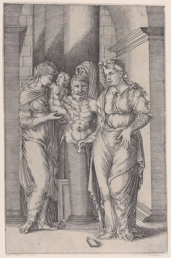 The Child Presented to Priapus