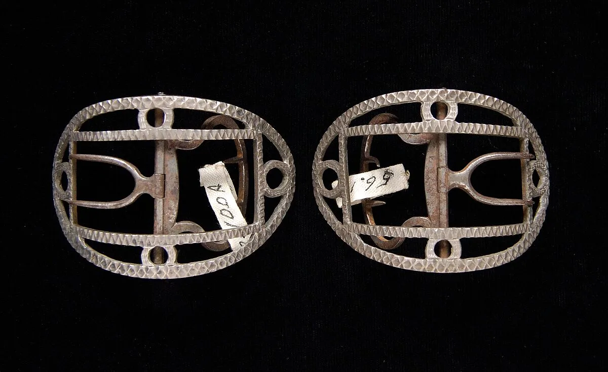 Shoe buckles — Unknown