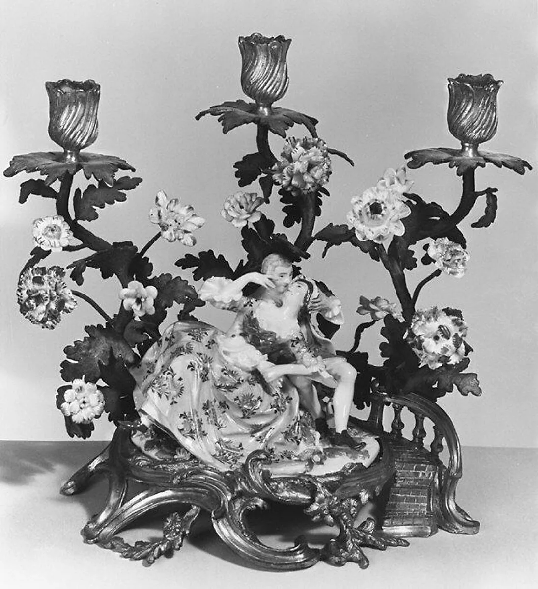Lovers — Meissen Manufactory|Johann Joachim Kändler