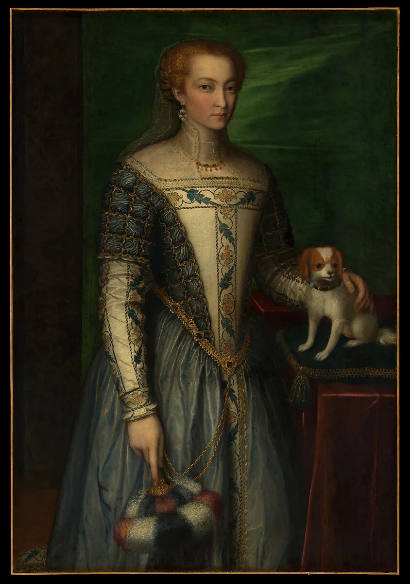 Portrait of a Woman — Bernardino Campi