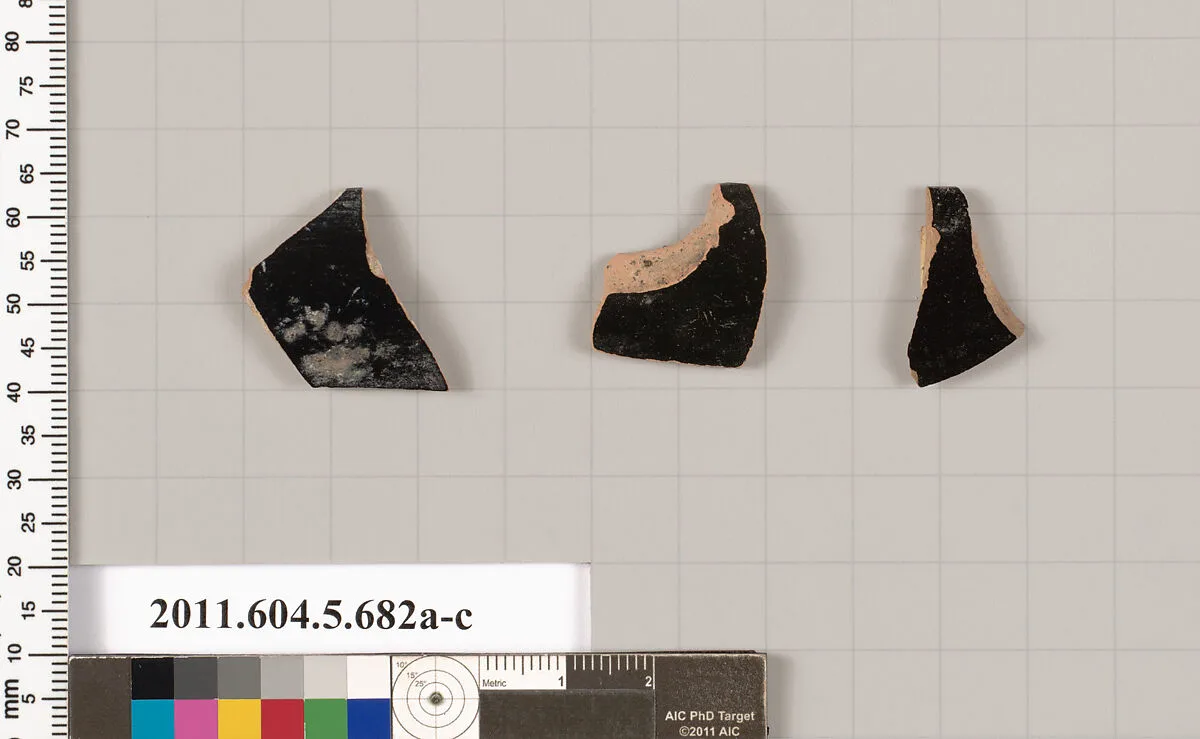 Terracotta rim fragments of kylikes (drinking cups) — Unknown