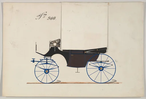 Design for Landaulet, no. 980