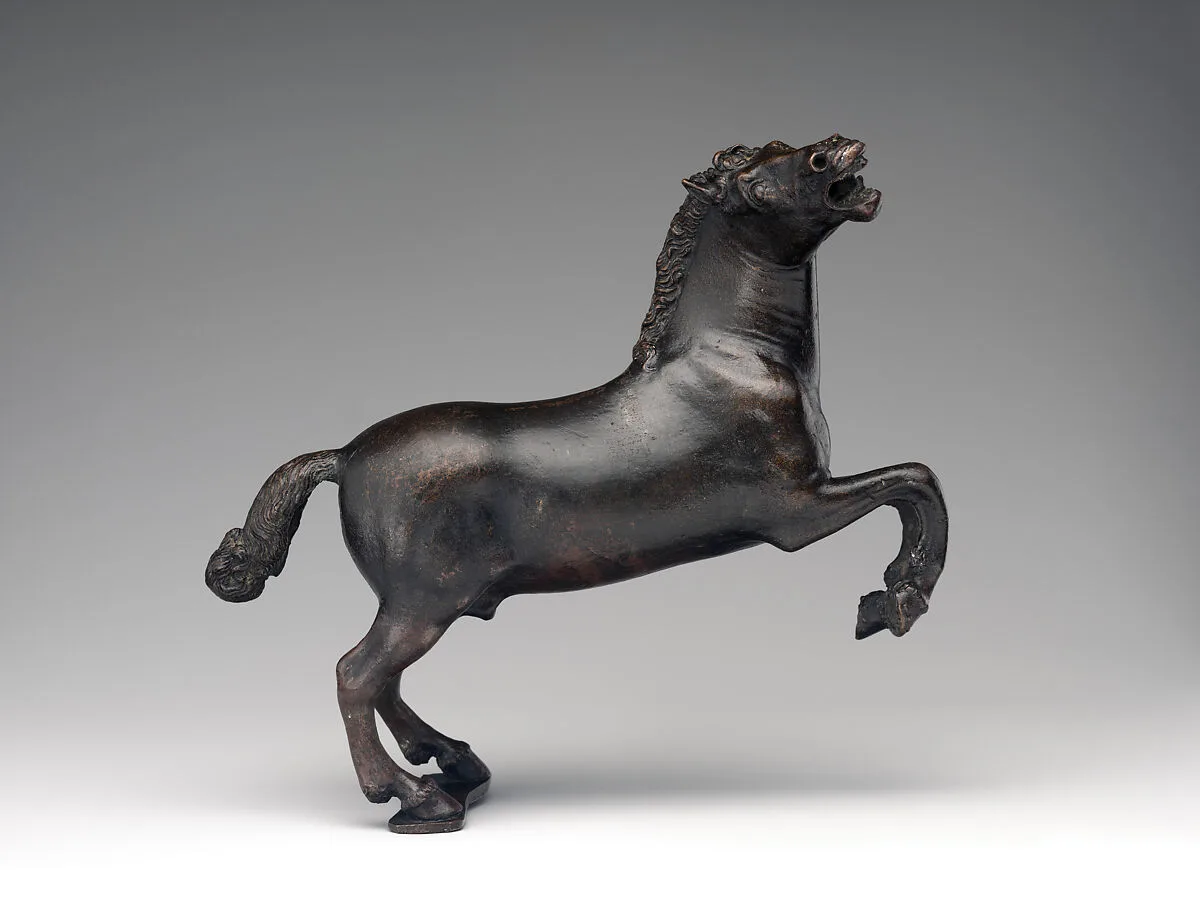 Rearing horse — Severo Calzetta da Ravenna