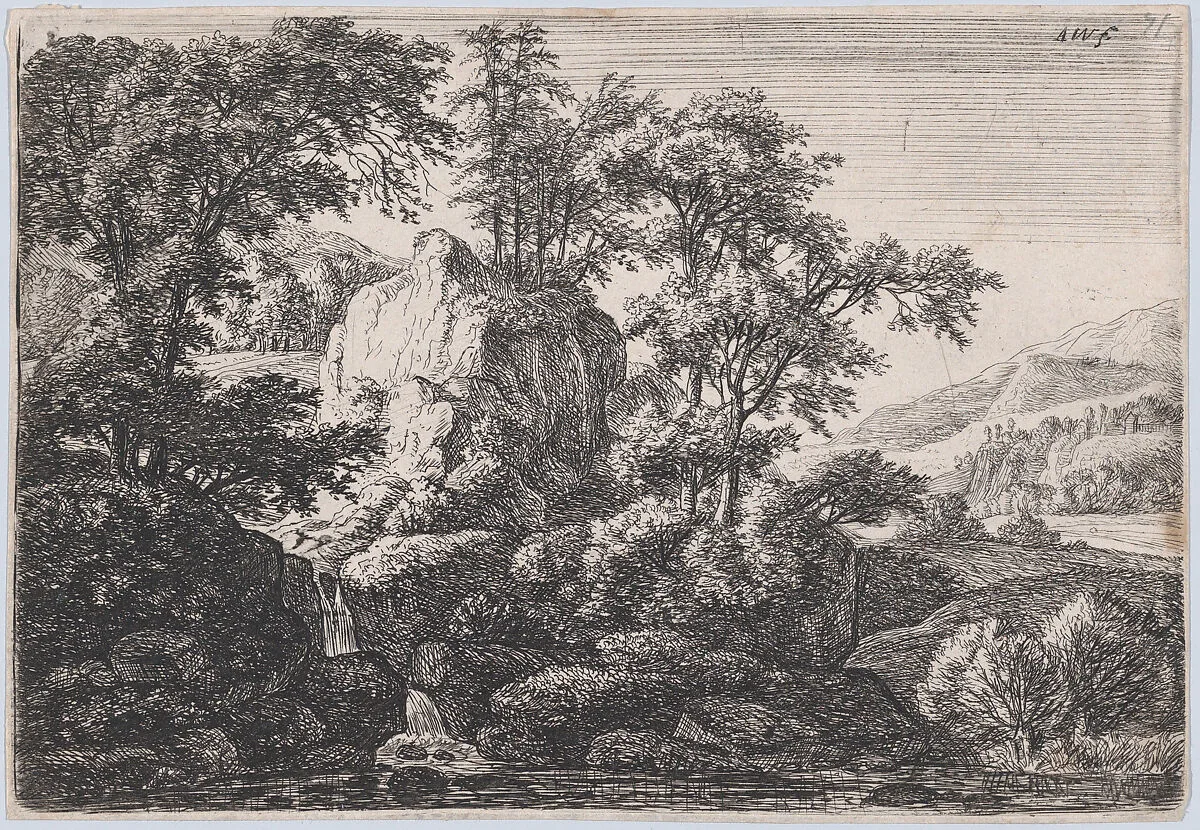 The Double Cascade — Anthonie Waterloo