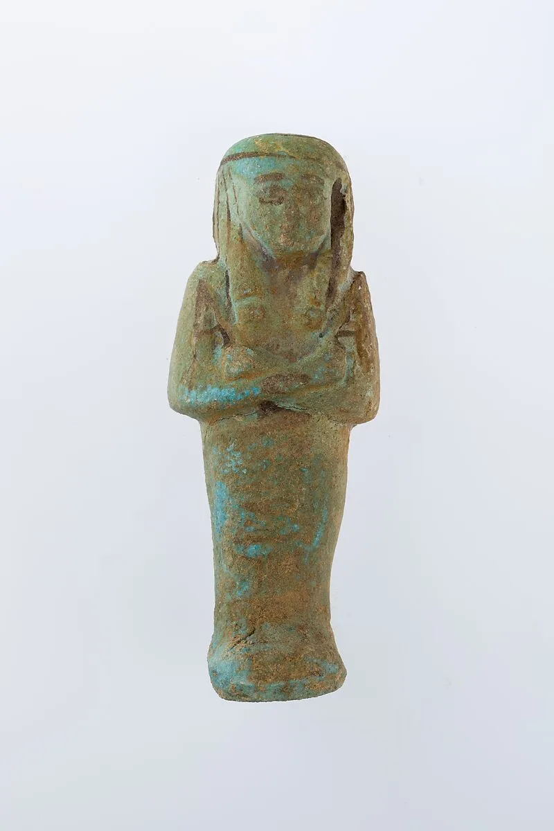 Worker Shabti of Henettawy (C), Daughter of Isetemkheb — Unknown