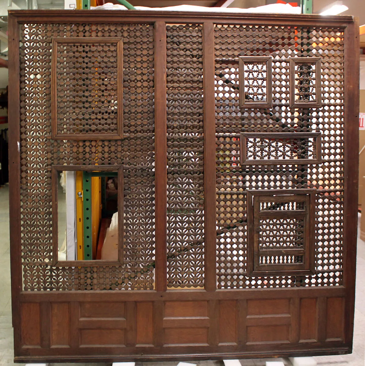 Mashrabiyya Screen — Unknown