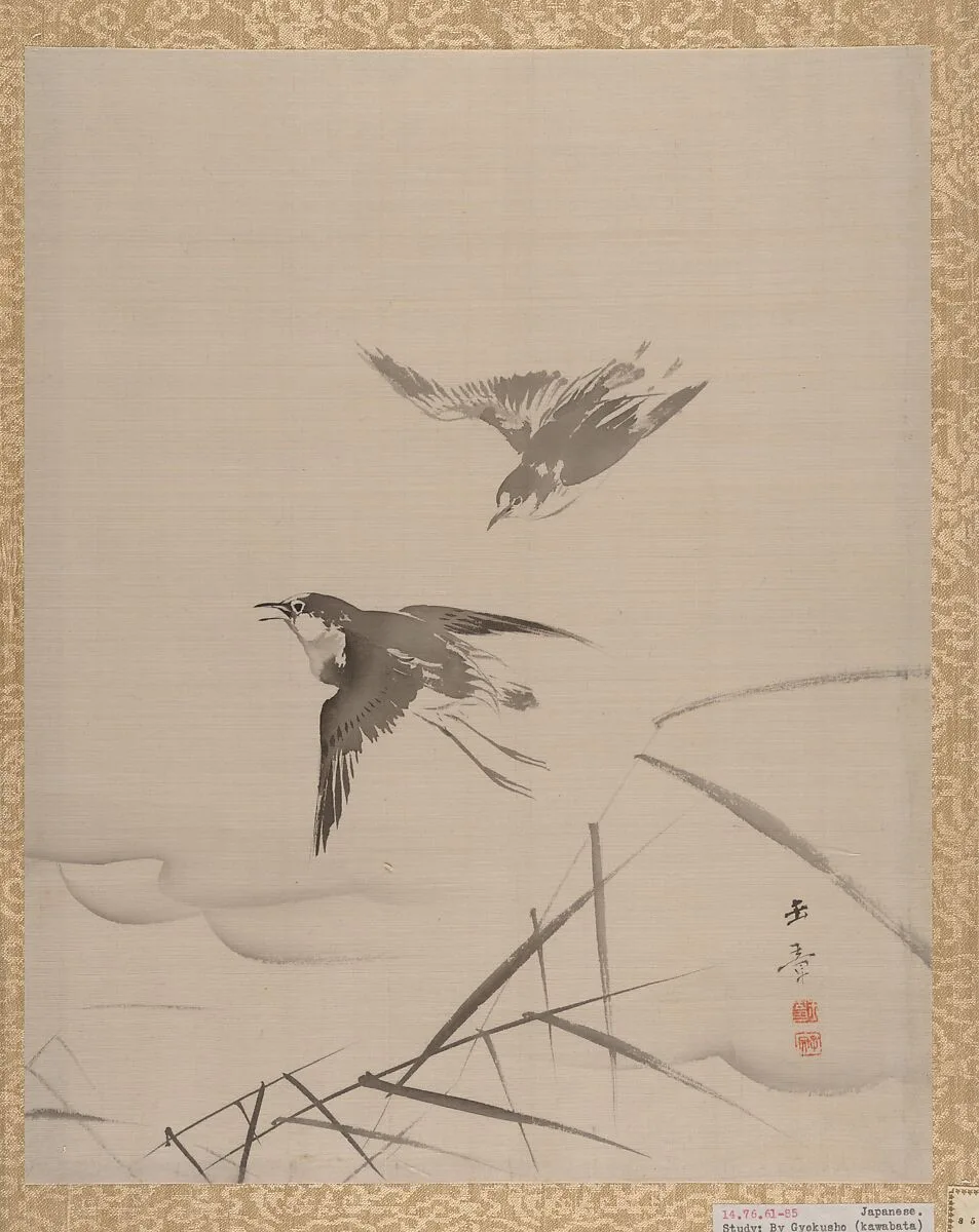 Untitled — Kawabata Gyokushō