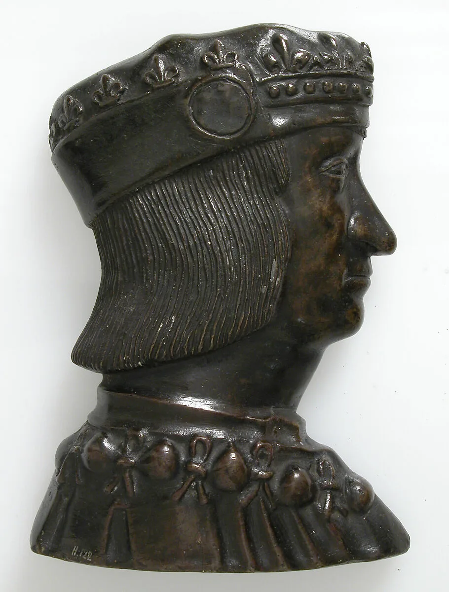 Plaque, Louis XII — Unknown