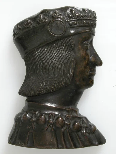 Plaque, Louis XII
