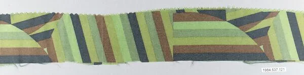 Textile sample — Unknown Designer|Wiener Werkstätte