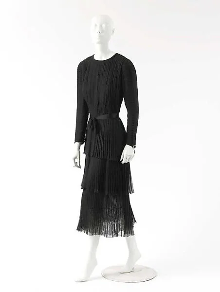 Evening ensemble — House of Chanel|Karl Lagerfeld|René Mancini