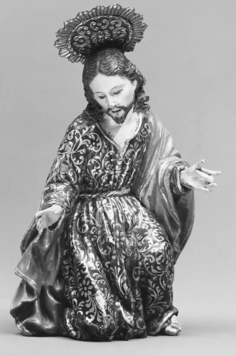 Joseph (from a nativity) — Caspicara (Manuel Chil)