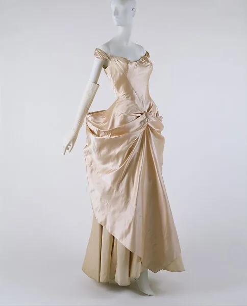 Wedding dress — Charles James