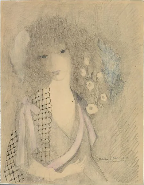 Portrait of a Girl — Marie Laurencin