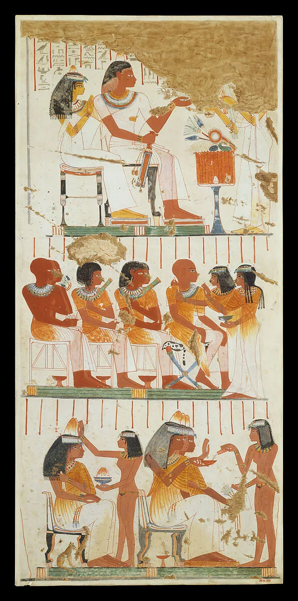 Guests at a Banquet — Nina de Garis Davies