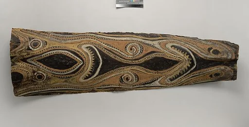 Painting from a Ceremonial House Ceiling