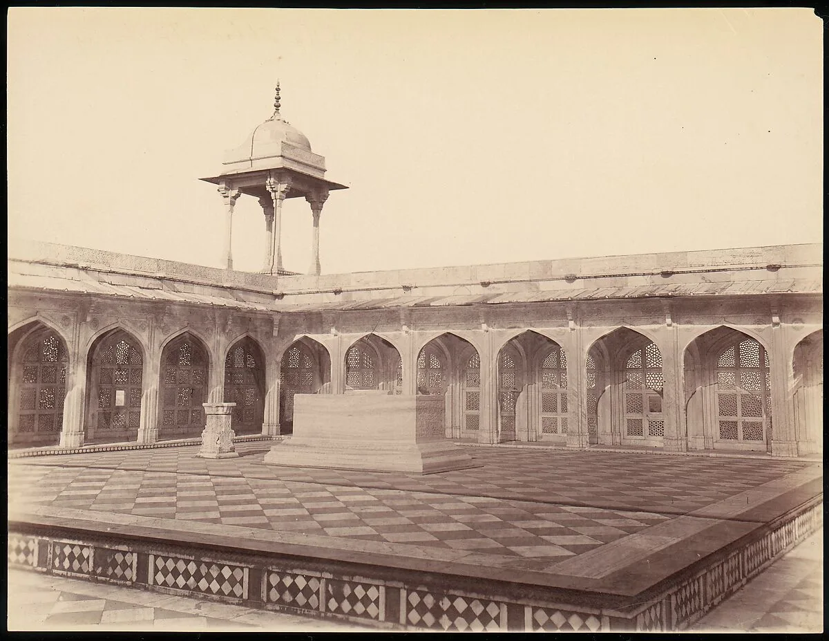 King Akbar's Tomb, Agra — Unknown