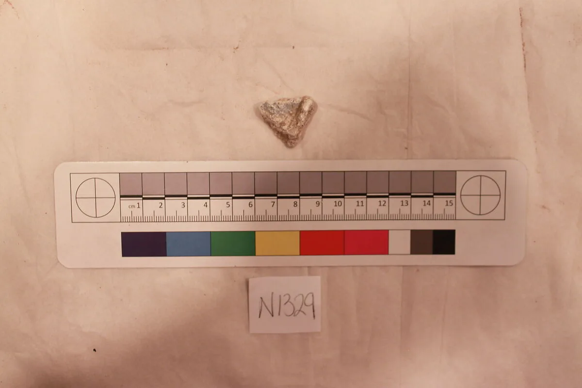 Stucco Fragment — Unknown