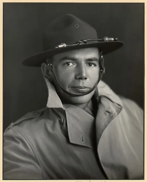 A Soldier, Carmel — Johan Hagemeyer