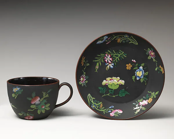 Saucer (part of a set) — Josiah Wedgwood and Sons