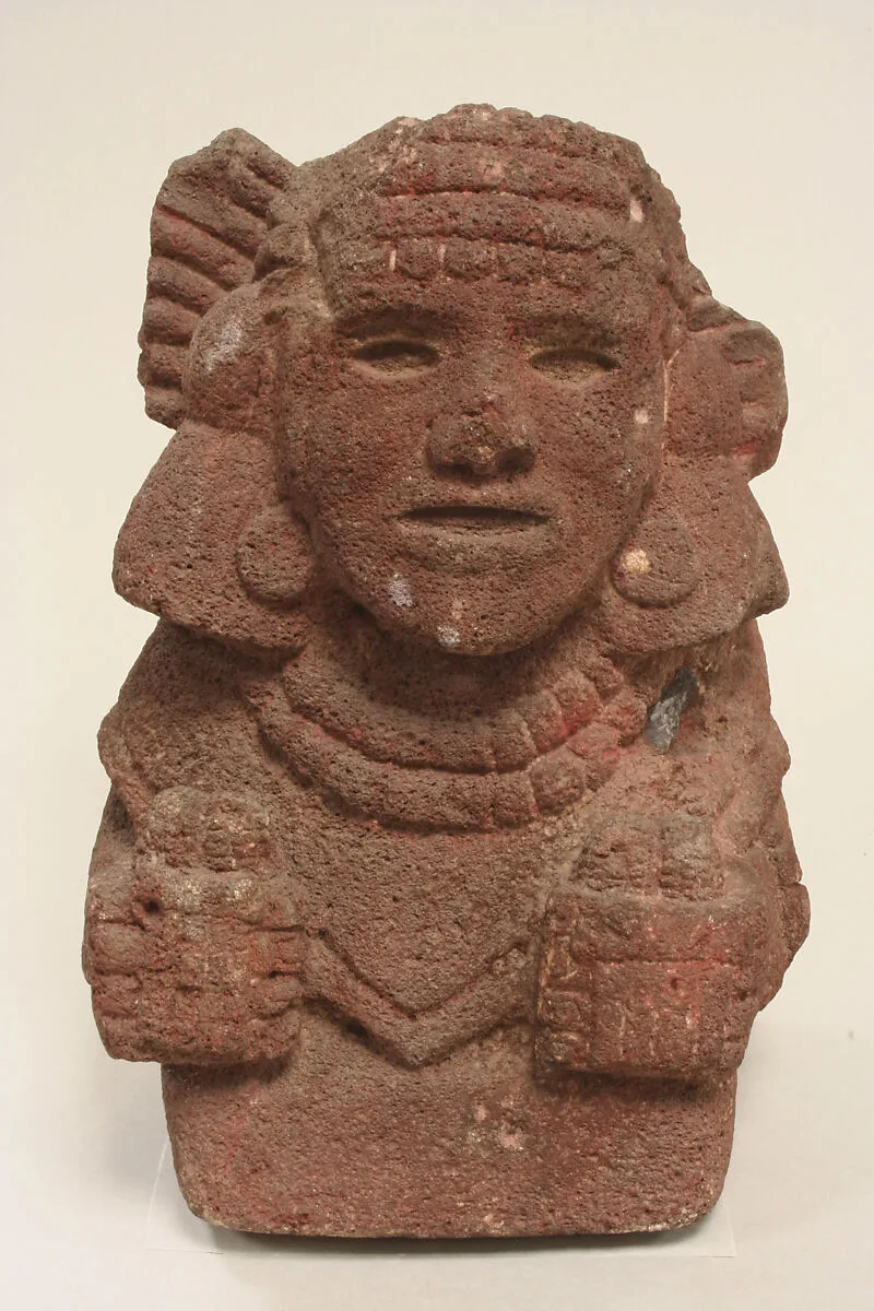 Seated Female Deity — Unknown