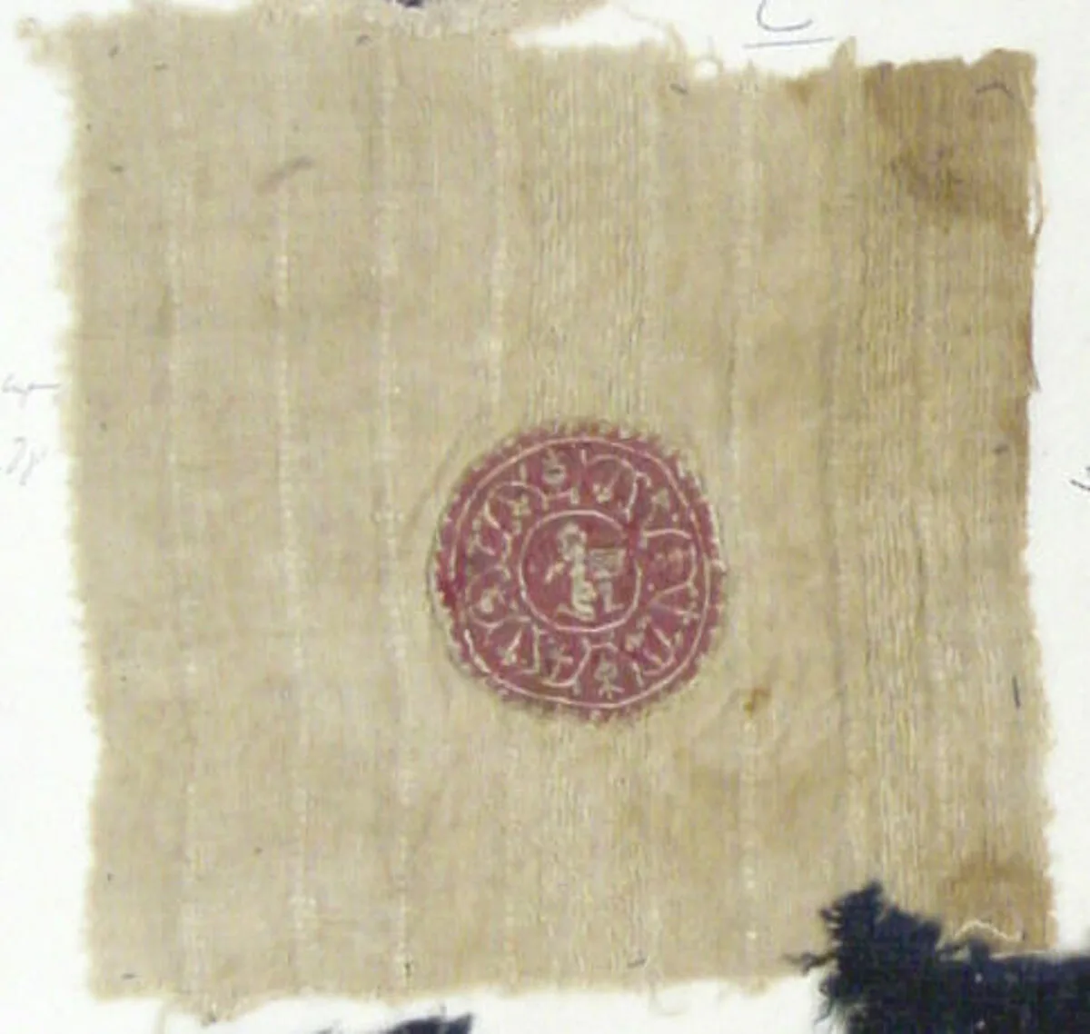 Textile Fragment — Unknown