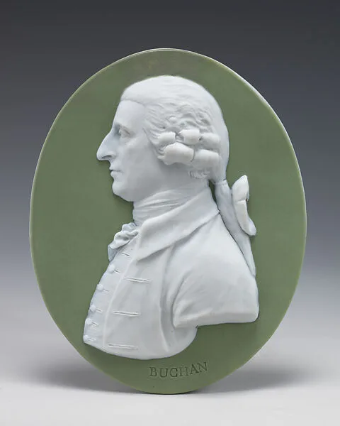 Doctor William Buchan — Josiah Wedgwood|Josiah Wedgwood and Sons|John Flaxman