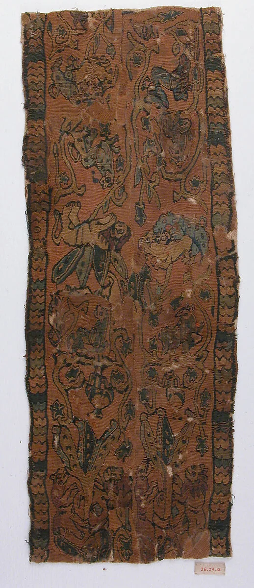 Band Fragment — Unknown