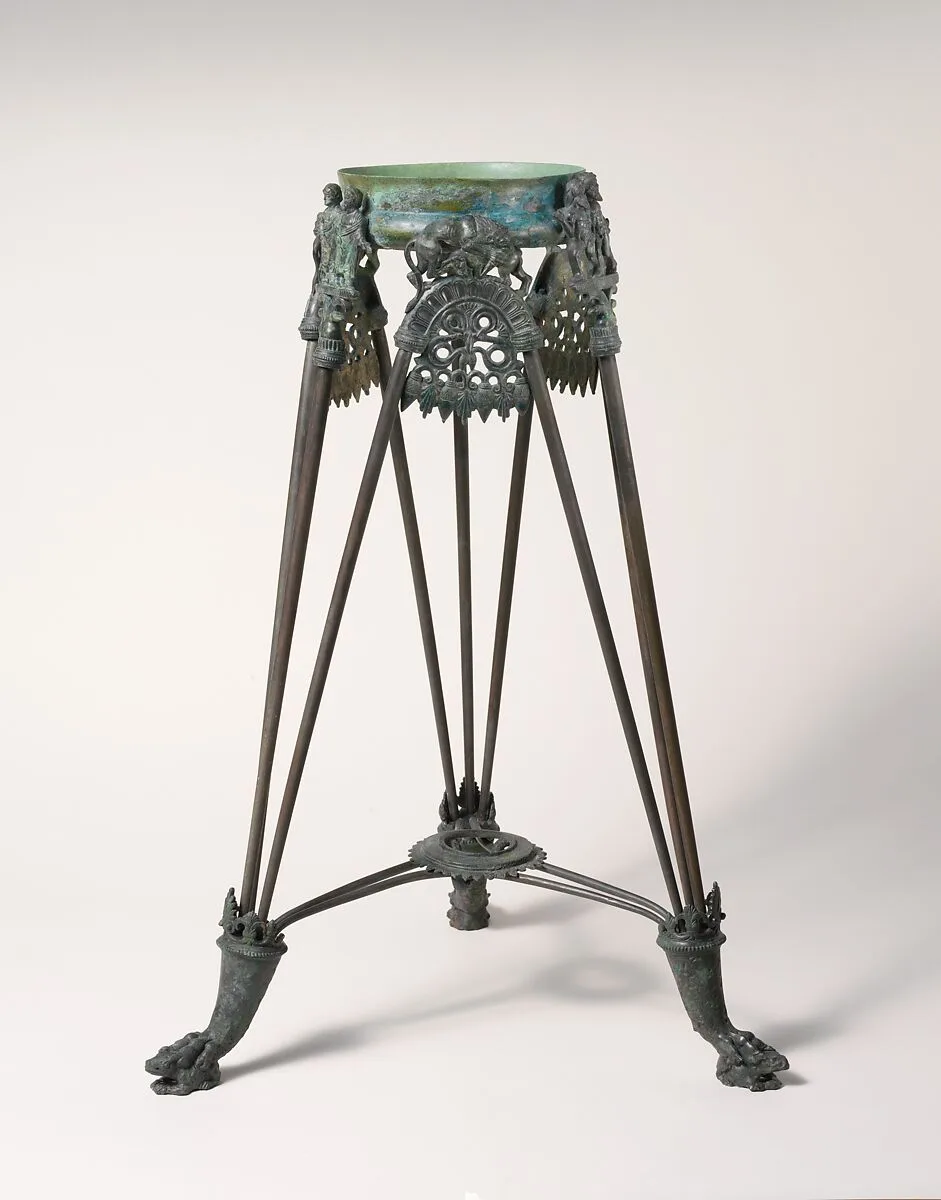 Bronze tripod — Unknown