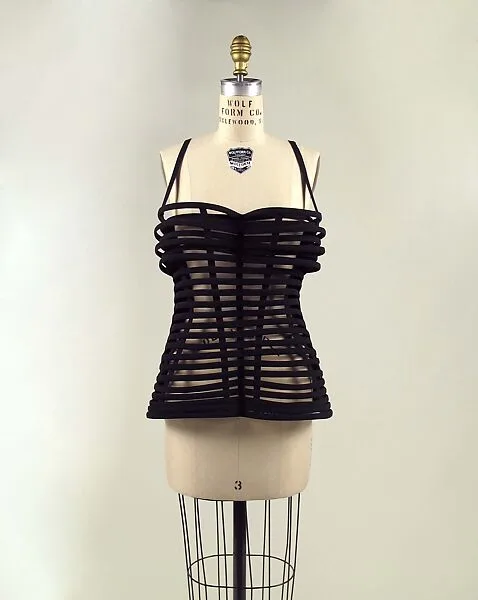 Bustier — Yohji Yamamoto