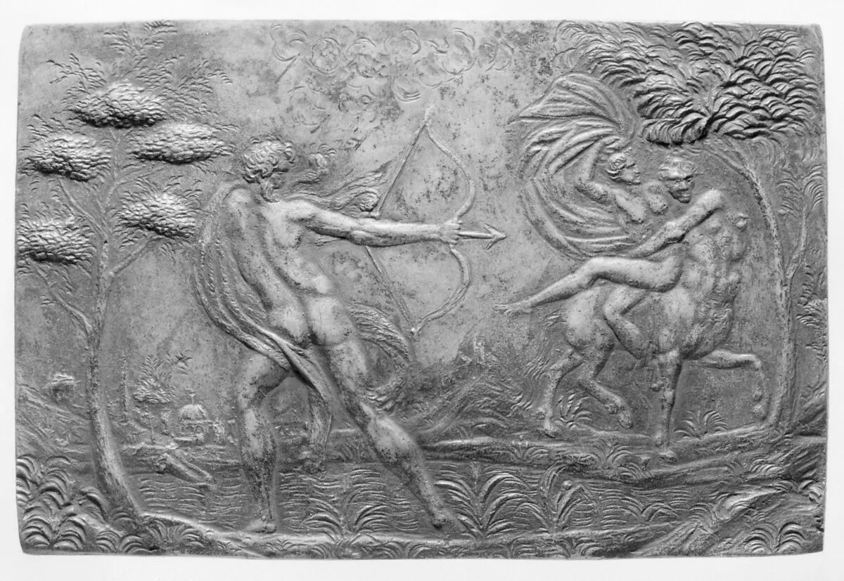 The Abduction of Dejanira — Annibale Fontana