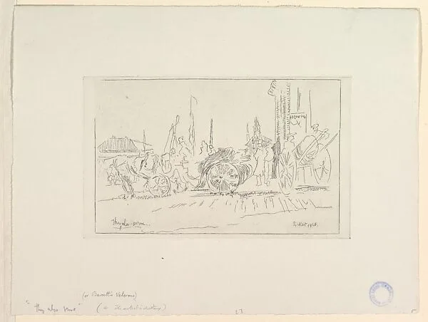 Barrett's Veterans (They Also Serve) — Walter Richard Sickert