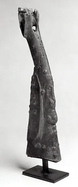 Rifle Fragment — Unknown