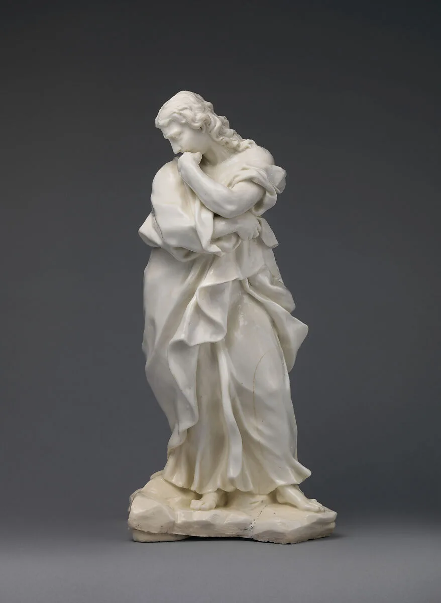 St. John the Evangelist — Giuseppe Gricci|Capodimonte Porcelain Manufactory