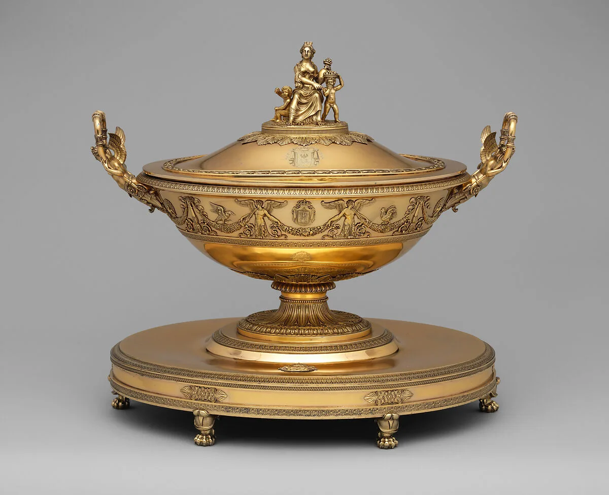 Tureen — Martin-Guillaume Biennais|Charles Percier|Pierre François Léonard Fontaine