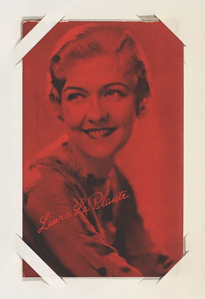 Laura La Plante from Movie Stars Exhibit Cards series (W401) — Unknown