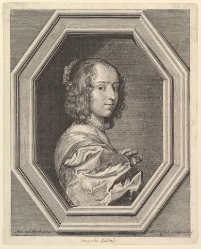 Marguerite Lemon, maitresse d'Antoine van Dyck