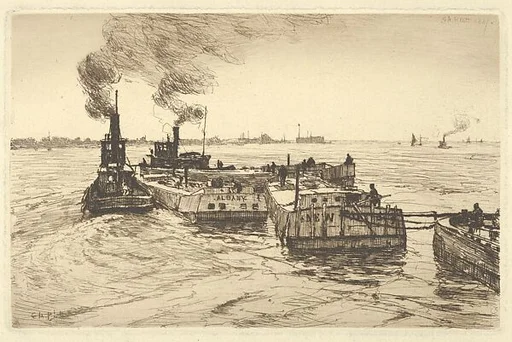 Canal Boats and Tugs