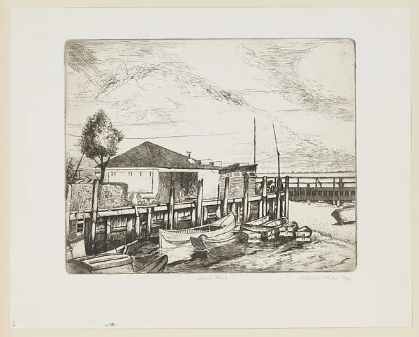 Jack's Place — William Hicks|WPA