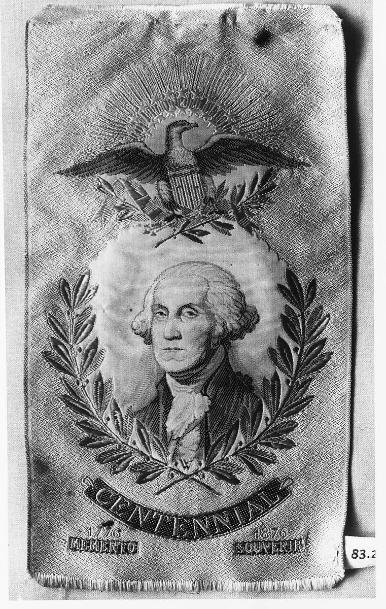 Badge of George Washington — Unknown