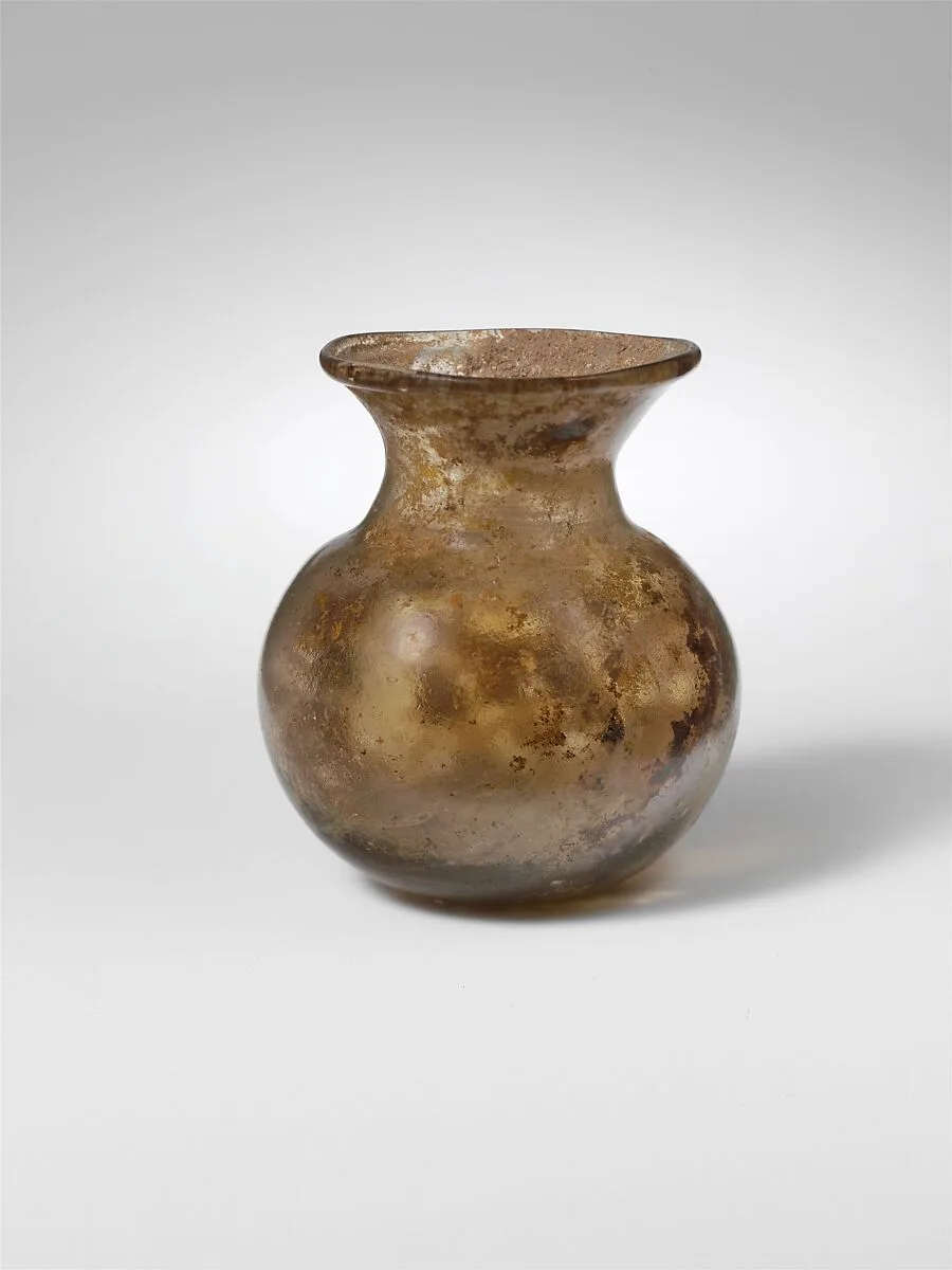 Glass jar — Unknown
