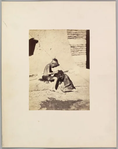 [Two Young Nubians]