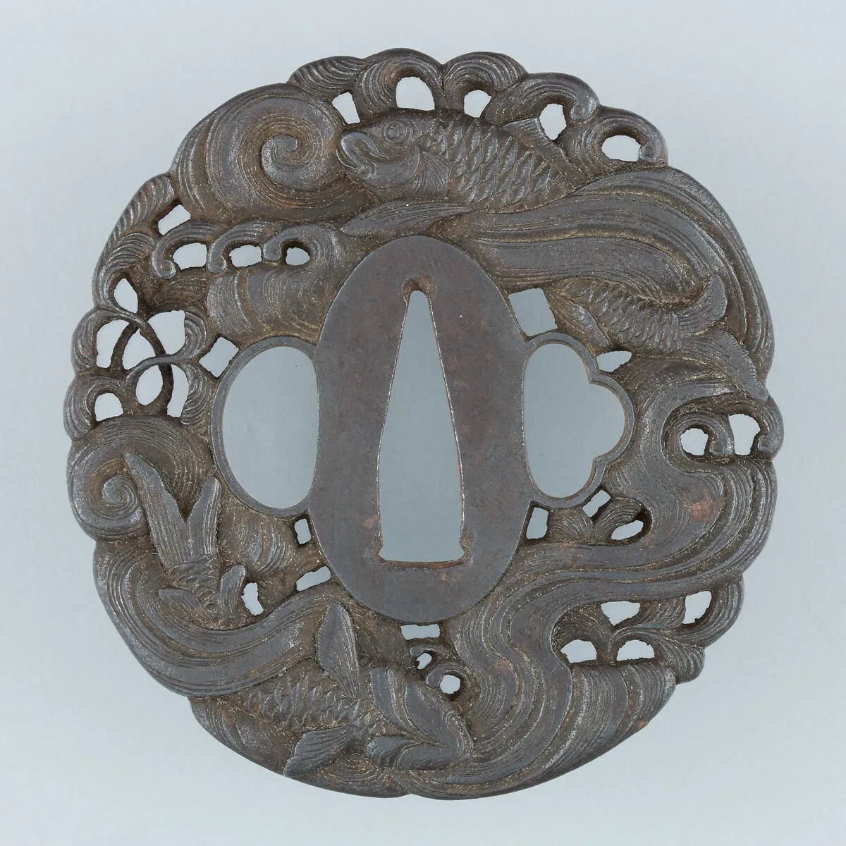 Sword Guard (Tsuba) — Unknown