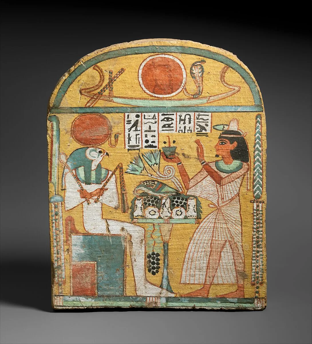 Stela of Aafenmut — Unknown
