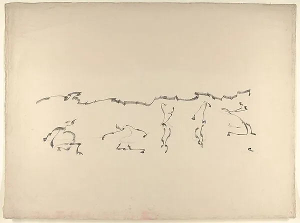 From "The Green Flute" — Josef Albers