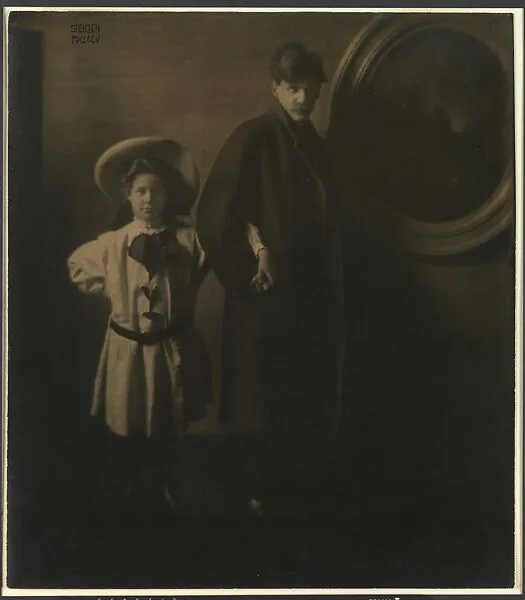 Alfred Stieglitz and His Daughter Katherine — Edward J. Steichen