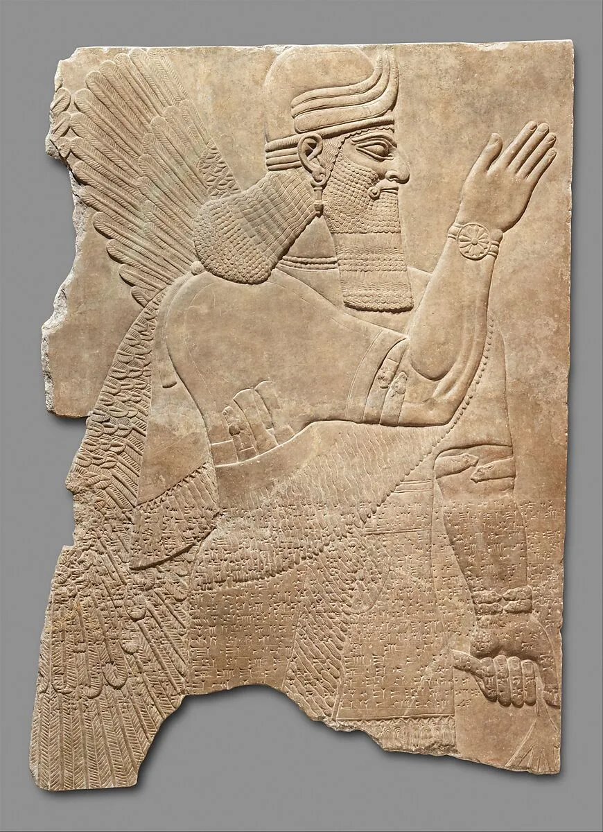 Relief panel — Unknown