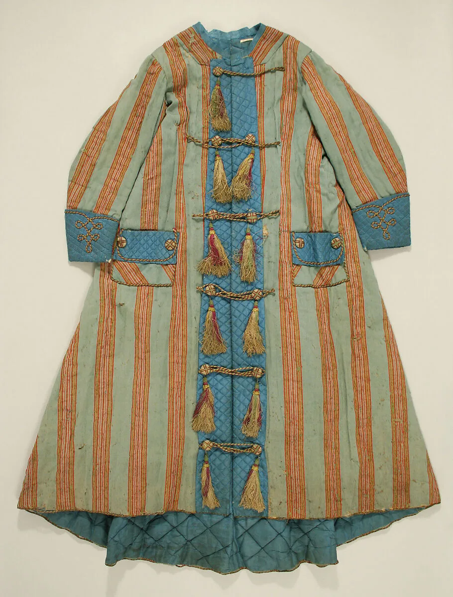 Dressing gown — Unknown