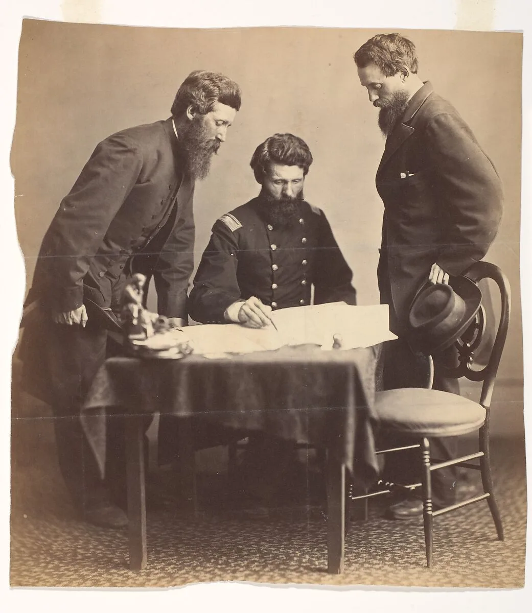 Planning the Capture of Booth — Alexander Gardner