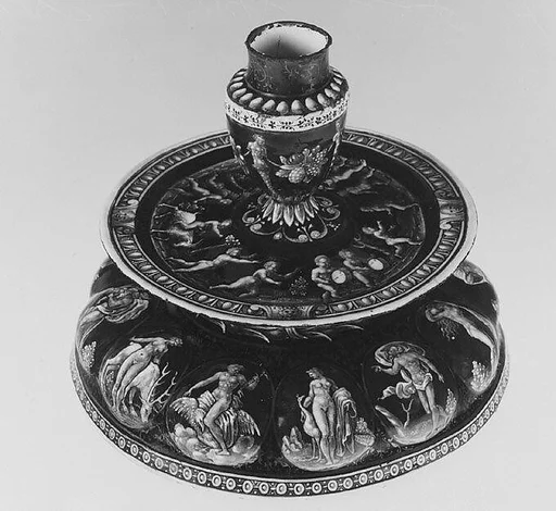 Candlestick (one of a pair)